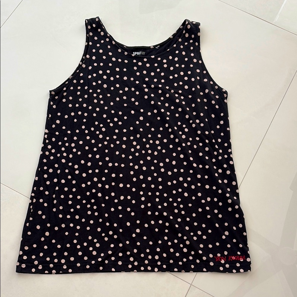 Uniqlo MoMA Special Edition Yayoi Kusama Artistic Tank Top
